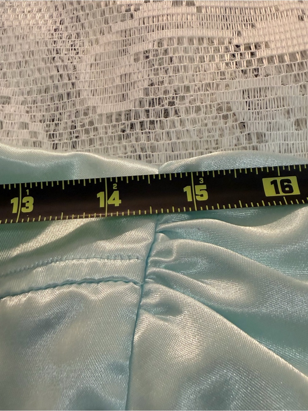 Delicates Light Blue Women’s Nightgown Size Small - Picture 13 of 16